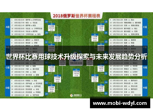 世界杯比赛用球技术升级探索与未来发展趋势分析