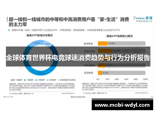 全球体育世界杯电竞球迷消费趋势与行为分析报告