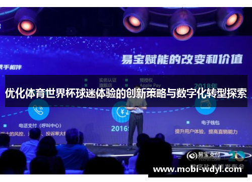 优化体育世界杯球迷体验的创新策略与数字化转型探索