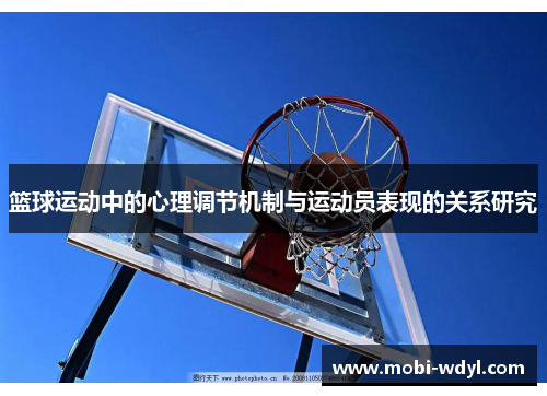 篮球运动中的心理调节机制与运动员表现的关系研究