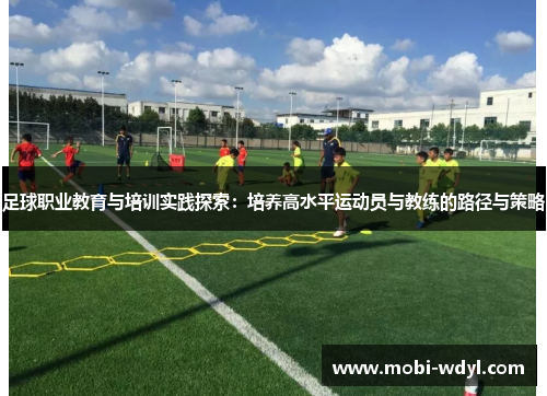 足球职业教育与培训实践探索：培养高水平运动员与教练的路径与策略