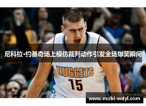 尼科拉·约基奇场上模仿裁判动作引发全场爆笑瞬间