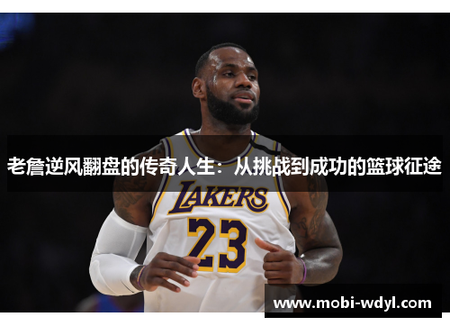 老詹逆风翻盘的传奇人生：从挑战到成功的篮球征途