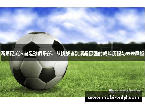 西悉尼流浪者足球俱乐部：从挑战者到澳超豪强的成长历程与未来展望