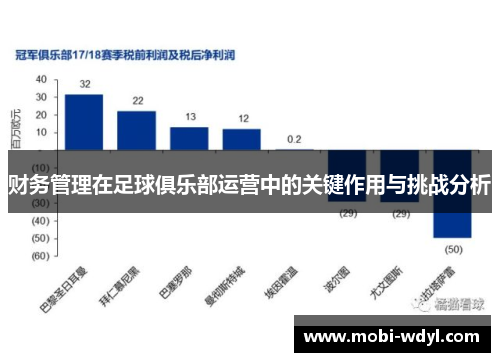 财务管理在足球俱乐部运营中的关键作用与挑战分析