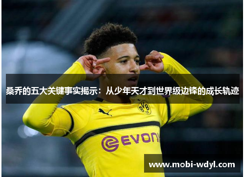 桑乔的五大关键事实揭示：从少年天才到世界级边锋的成长轨迹