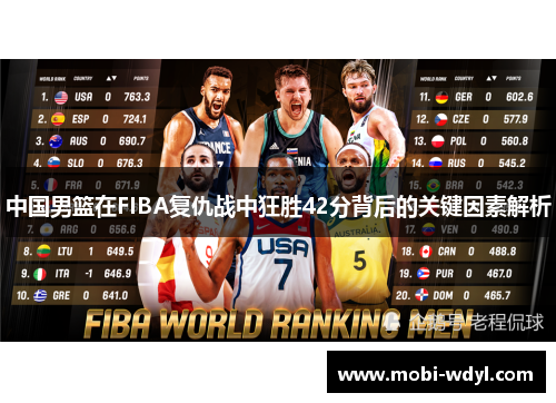 中国男篮在FIBA复仇战中狂胜42分背后的关键因素解析