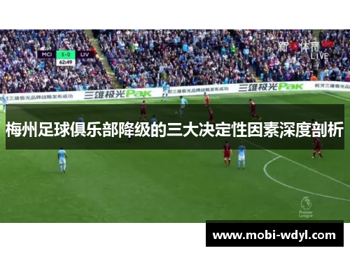 梅州足球俱乐部降级的三大决定性因素深度剖析