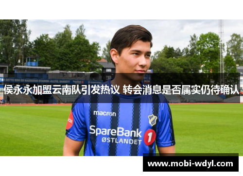 侯永永加盟云南队引发热议 转会消息是否属实仍待确认