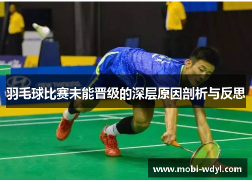 羽毛球比赛未能晋级的深层原因剖析与反思
