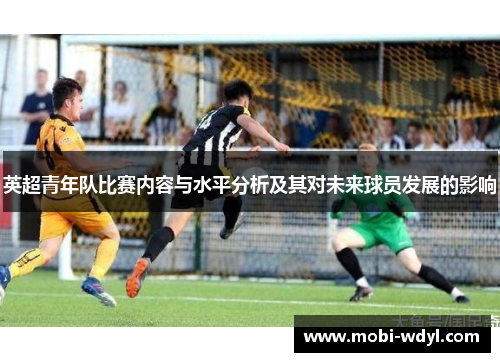 英超青年队比赛内容与水平分析及其对未来球员发展的影响