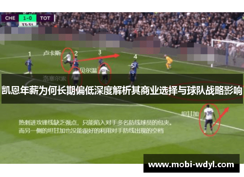 凯恩年薪为何长期偏低深度解析其商业选择与球队战略影响